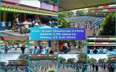 HARI ANAK NASIONAL - SENAM SEHAT ANAK INDONESIA