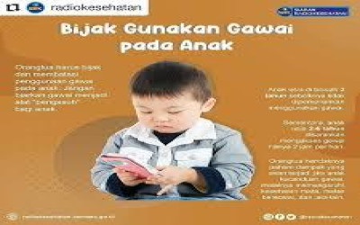 PEMANFAATAN GAWAI SECARA BIJAK 