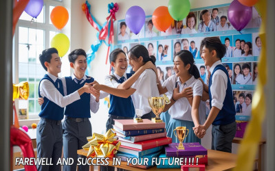 PERPISAHAN KELAS IX TAHUN 2024-2025-SMPN 178 JAKARTA