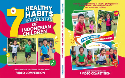 VLOG LOMBA 7 KEBIASAAN ANAK INDONESIA SEHAT
